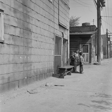 Rear of 5541 South Cottage Grove Avenue in Hyde Park-Kenwood - Mead, Mildred