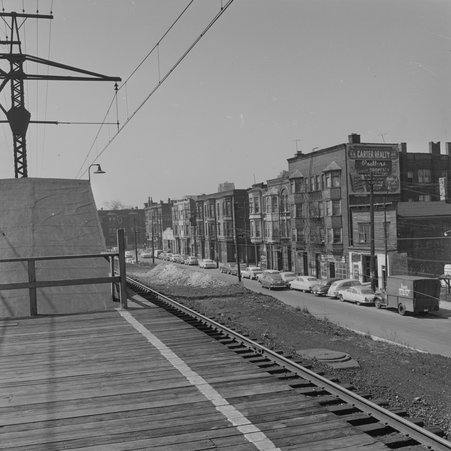 56th and 57th blocks of South Lake Park Avenue in Hyde Park-Kenwood - Mead, Mildred