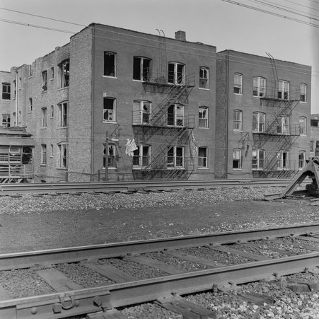 Rear of 5445-5453 South Lake Park Avenue in Hyde Park-Kenwood - Mead, Mildred