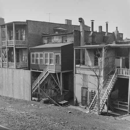 Rear of 5141-5145 South Lake Park Avenue in Hyde Park-Kenwood - Mead, Mildred