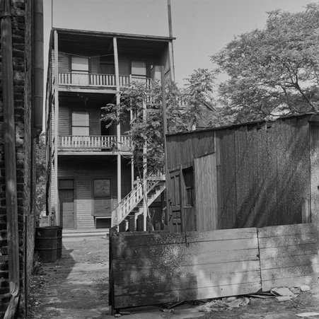 Rear of 5641 South Cottage Grove Avenue in Hyde Park-Kenwood - Mead, Mildred