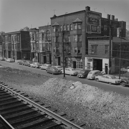 56th and 57th blocks of South Lake Park Avenue in Hyde Park-Kenwood - Mead, Mildred