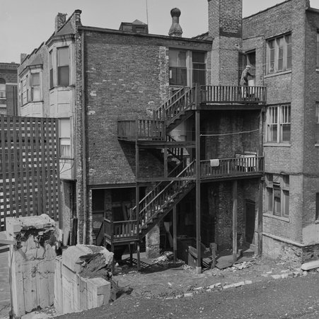 Rear of 5209-5211 South Lake Park Avenue in Hyde Park-Kenwood - Mead, Mildred