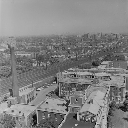 View northwest from the top of Vista Homes in Hyde Park-Kenwood - Mead, Mildred