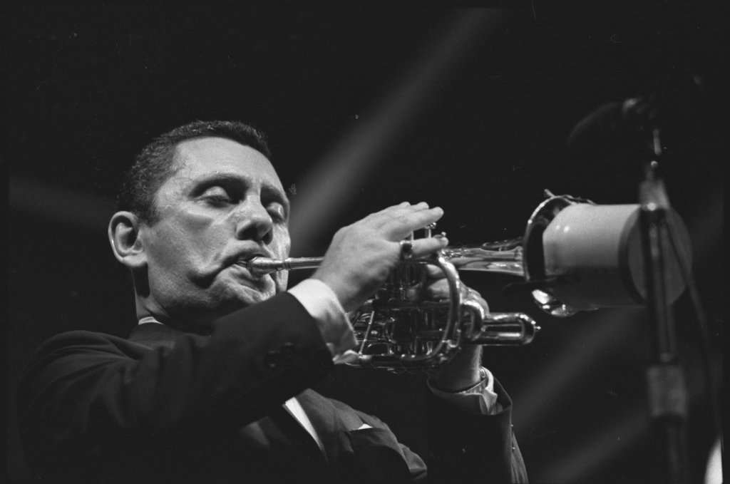 Ruby Braff at the Down Beat Jazz Festival - Flerlage, Raeburn, 1915-2002