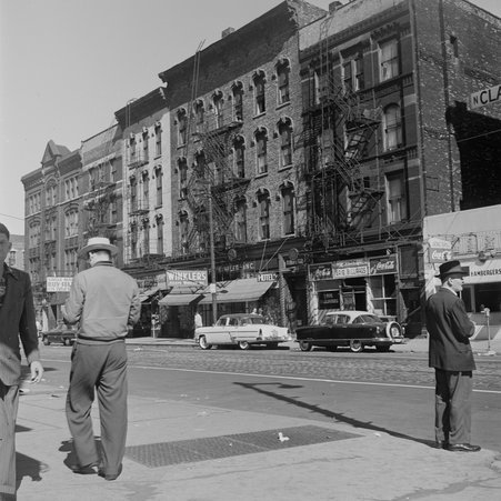 665-679 North Clark Street on the Near North Side - Mead, Mildred