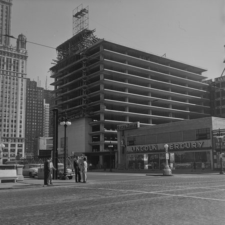 City parking garage in River North - Mead, Mildred