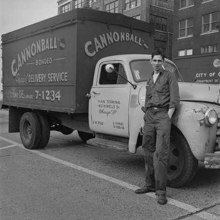 Cannonball Bonded Special Delivery Service on the Near North Side - Mead, Mildred