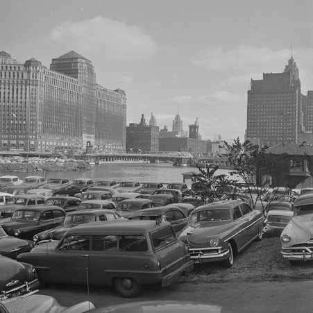 The Merchandise Mart in River North - Mead, Mildred