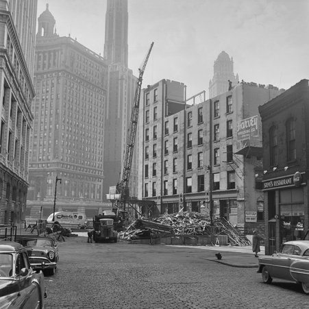 North Rush Street and East North Water Street in River North - Mead, Mildred
