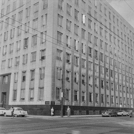 AMA building on the Near North Side - Mead, Mildred