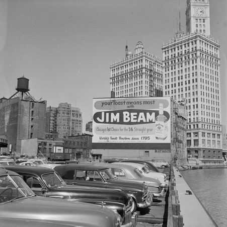 Wrigley building in River North - Mead, Mildred