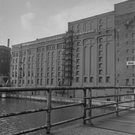 Central Cold Storage Company in River North - Mead, Mildred