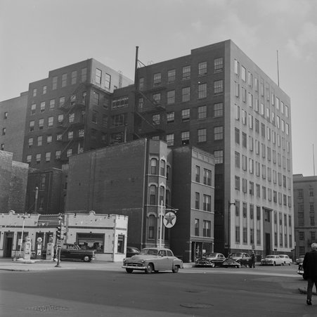AMA building on the Near North Side - Mead, Mildred
