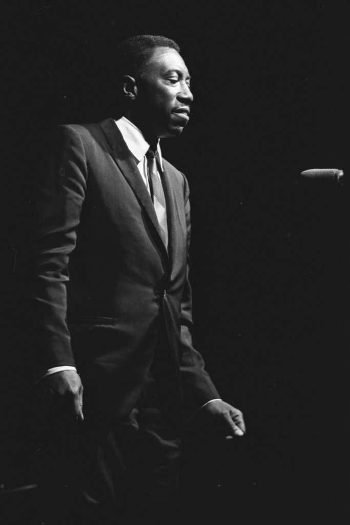 Joe Williams at the Down Beat Jazz Festival - Flerlage, Raeburn, 1915-2002