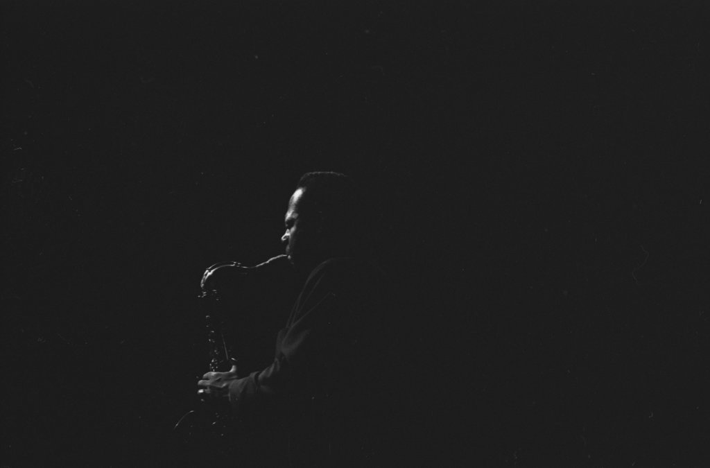 Charlie Rouse at the Down Beat Jazz Festival - Flerlage, Raeburn, 1915-2002