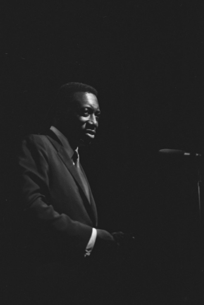 Joe Williams at the Down Beat Jazz Festival - Flerlage, Raeburn, 1915-2002