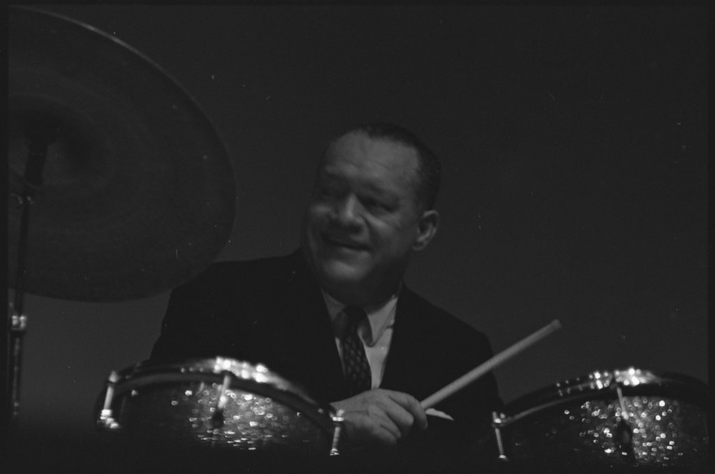Red Saunders at the Down Beat Jazz Festival - Flerlage, Raeburn, 1915-2002