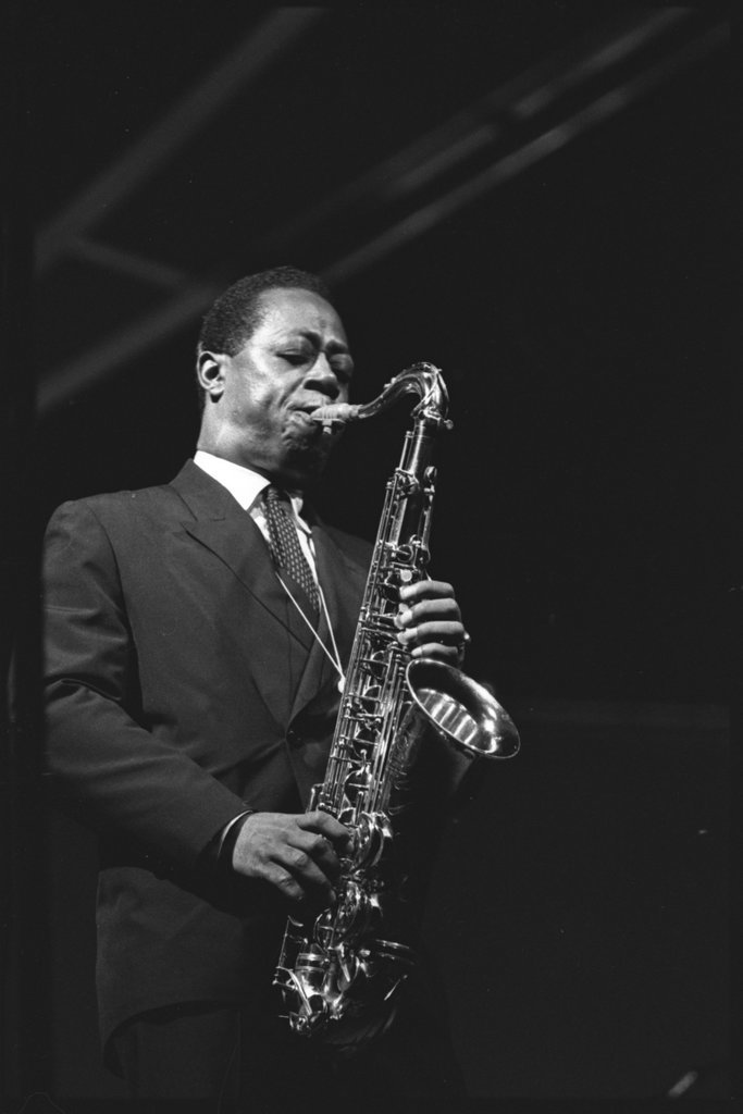 Charlie Rouse at the Down Beat Jazz Festival - Flerlage, Raeburn, 1915-2002