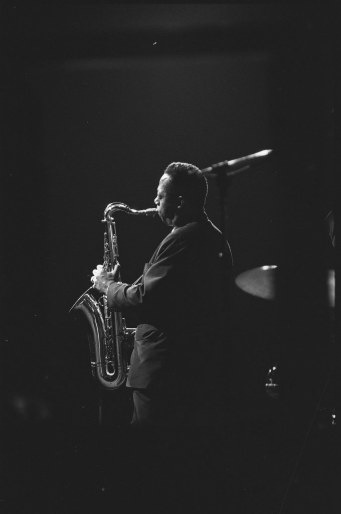 Charlie Rouse at the Down Beat Jazz Festival - Flerlage, Raeburn, 1915-2002