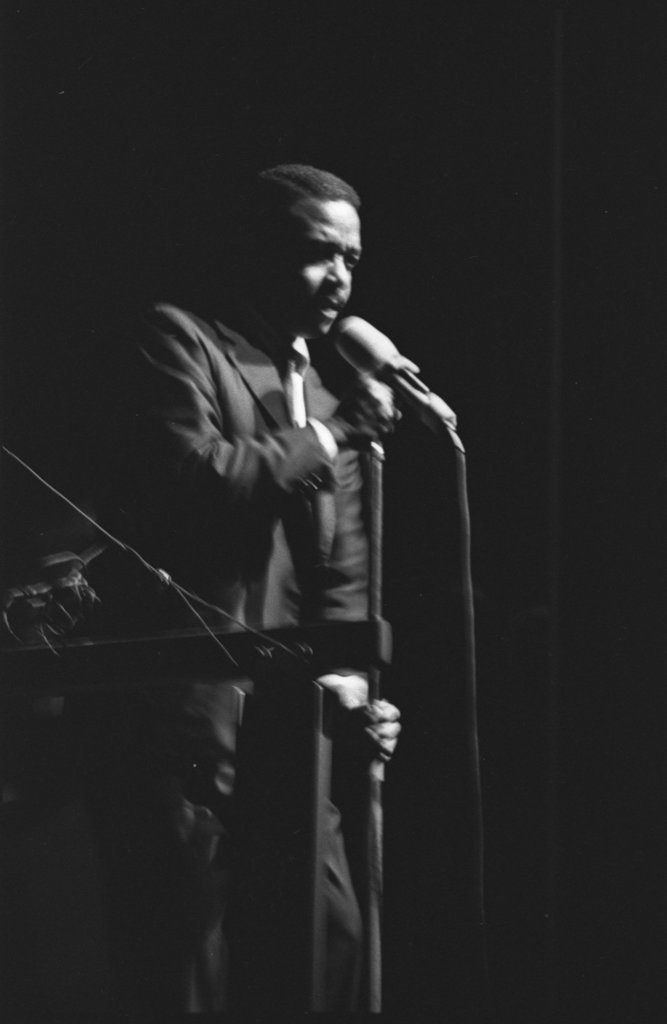 Joe Williams at the Down Beat Jazz Festival - Flerlage, Raeburn, 1915-2002