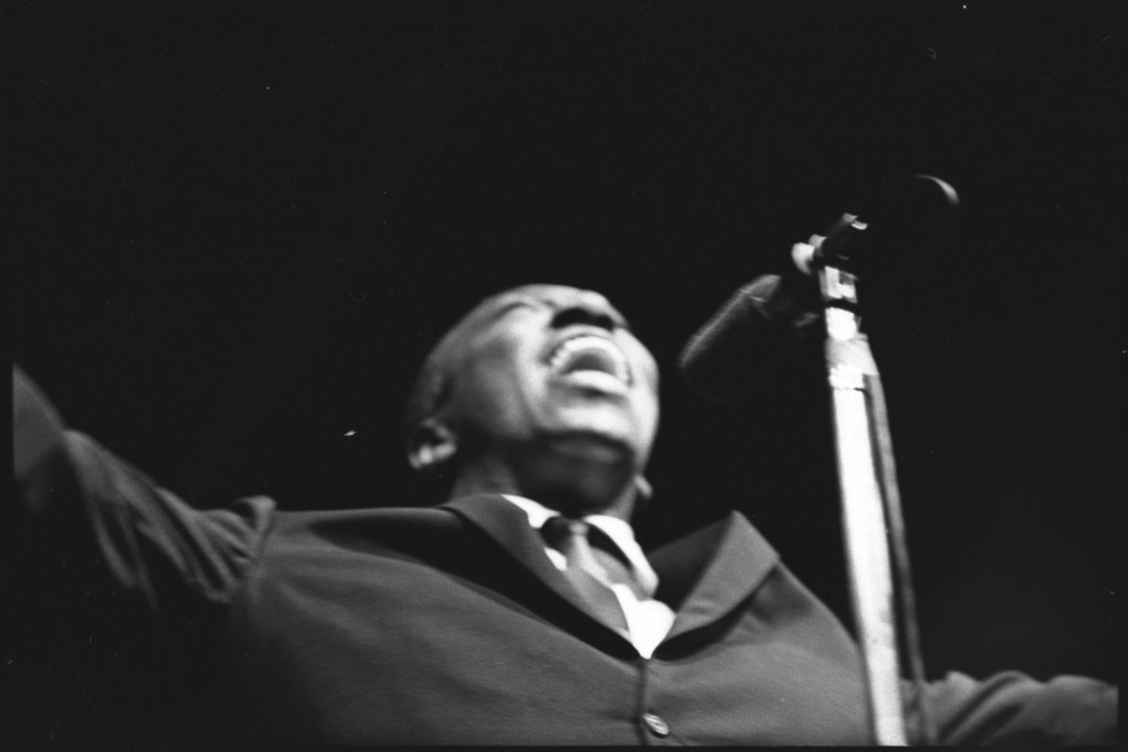 Joe Williams at the Down Beat Jazz Festival - Flerlage, Raeburn, 1915-2002