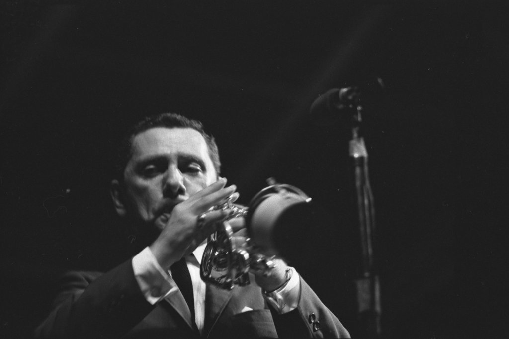 Ruby Braff at the Down Beat Jazz Festival - Flerlage, Raeburn, 1915-2002