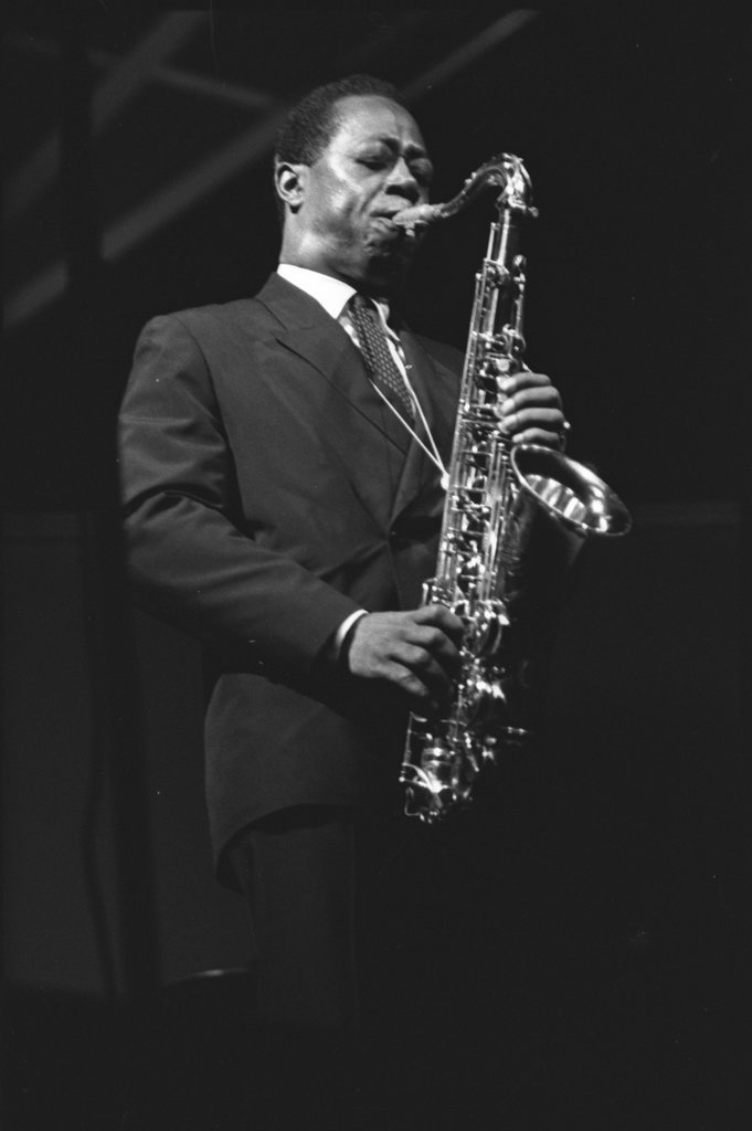 Charlie Rouse at the Down Beat Jazz Festival - Flerlage, Raeburn, 1915-2002
