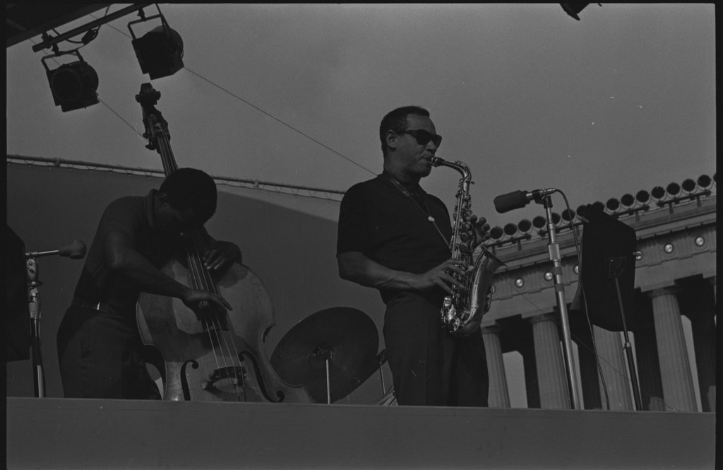 The Cecil Taylor Group at the Down Beat Jazz Festival - Flerlage, Raeburn, 1915-2002