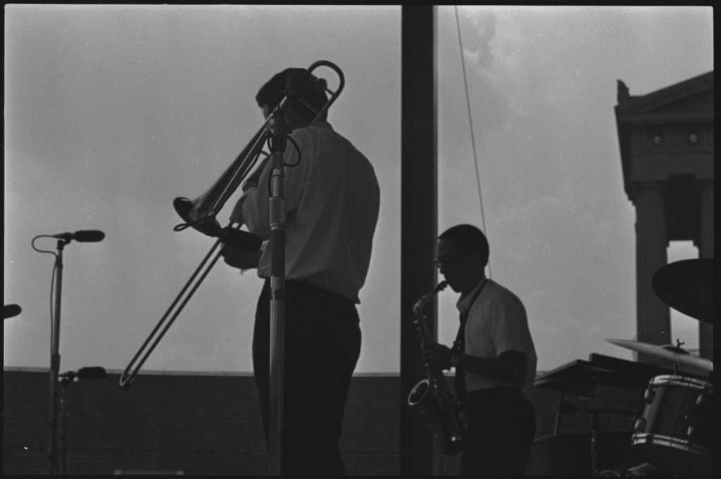 The Bunky Green Quintet at the Down Beat Jazz Festival - Flerlage, Raeburn, 1915-2002