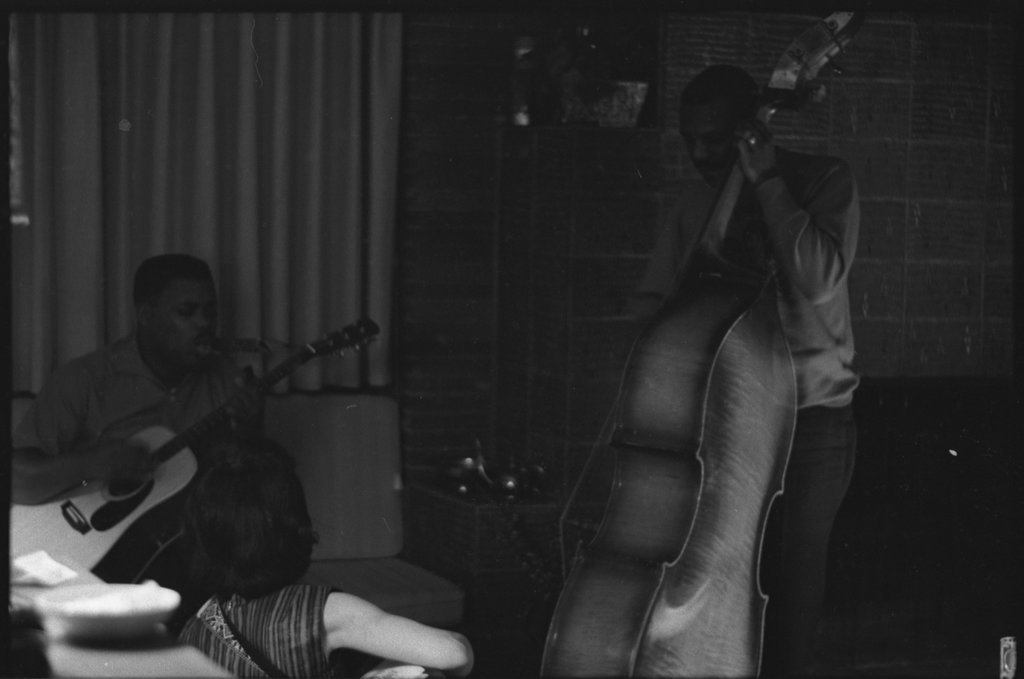 George and Norma during a rehearsal in Highland Park - Flerlage, Raeburn, 1915-2002