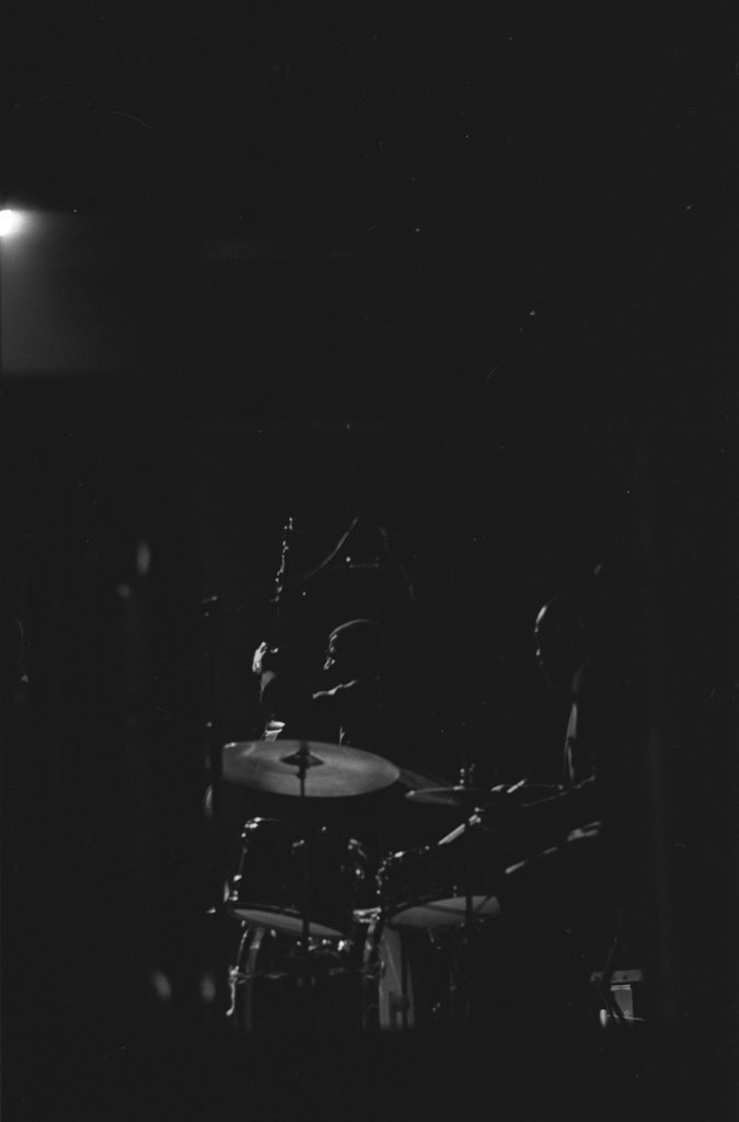 Ben Riley and Larry Gales with the Thelonious Monk Quartet at the Down Beat Jazz Festival - Flerlage, Raeburn, 1915-2002