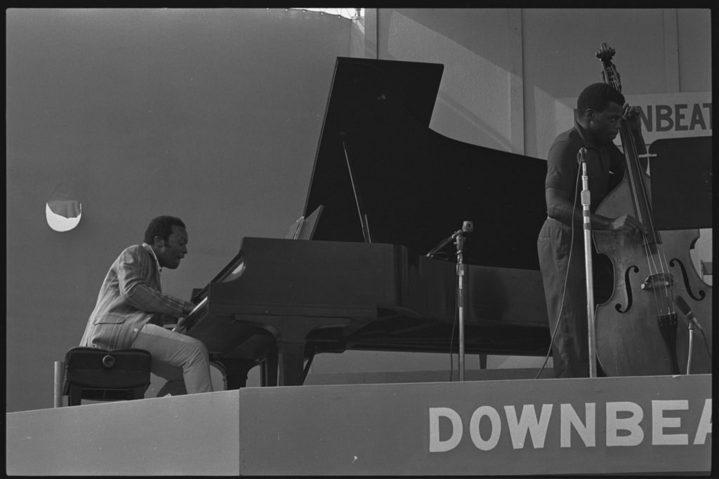 The Cecil Taylor Group at the Down Beat Jazz Festival - Flerlage, Raeburn, 1915-2002