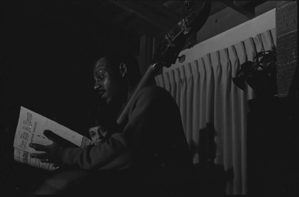 George and Norma during a rehearsal in Highland Park - Flerlage, Raeburn, 1915-2002