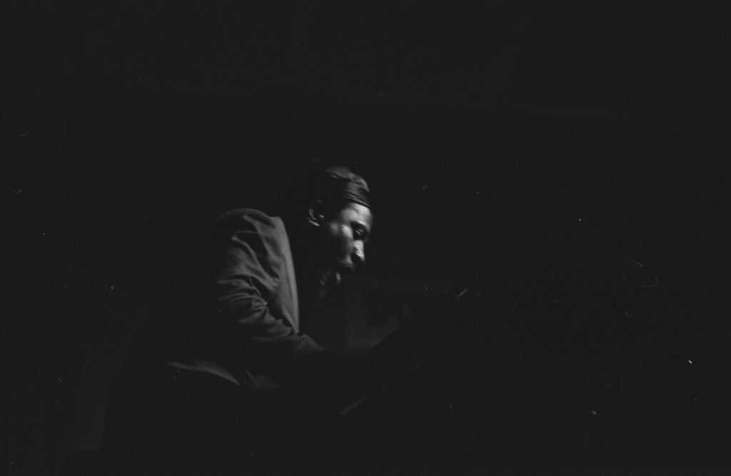 Thelonious Monk at the Down Beat Jazz Festival - Flerlage, Raeburn, 1915-2002
