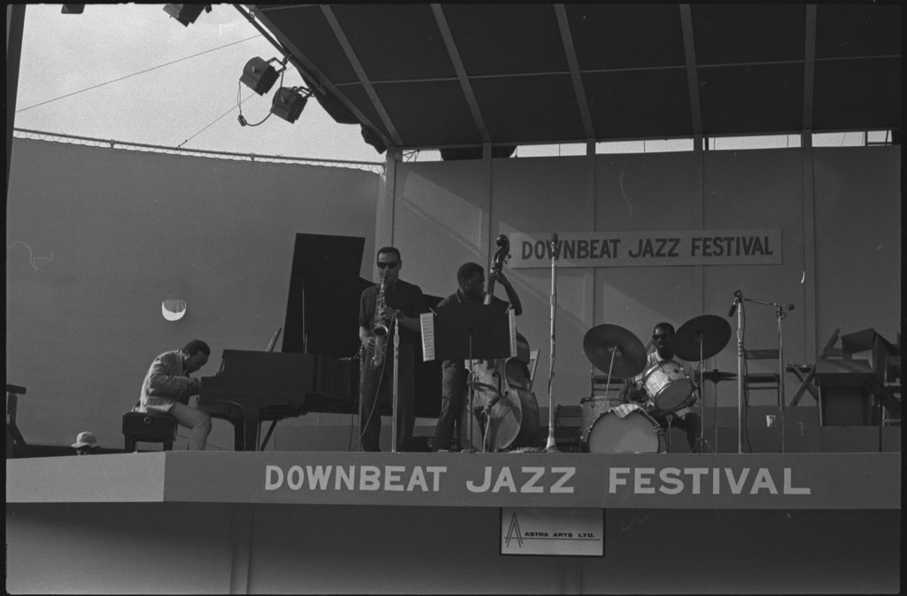 The Cecil Taylor Group at the Down Beat Jazz Festival - Flerlage, Raeburn, 1915-2002