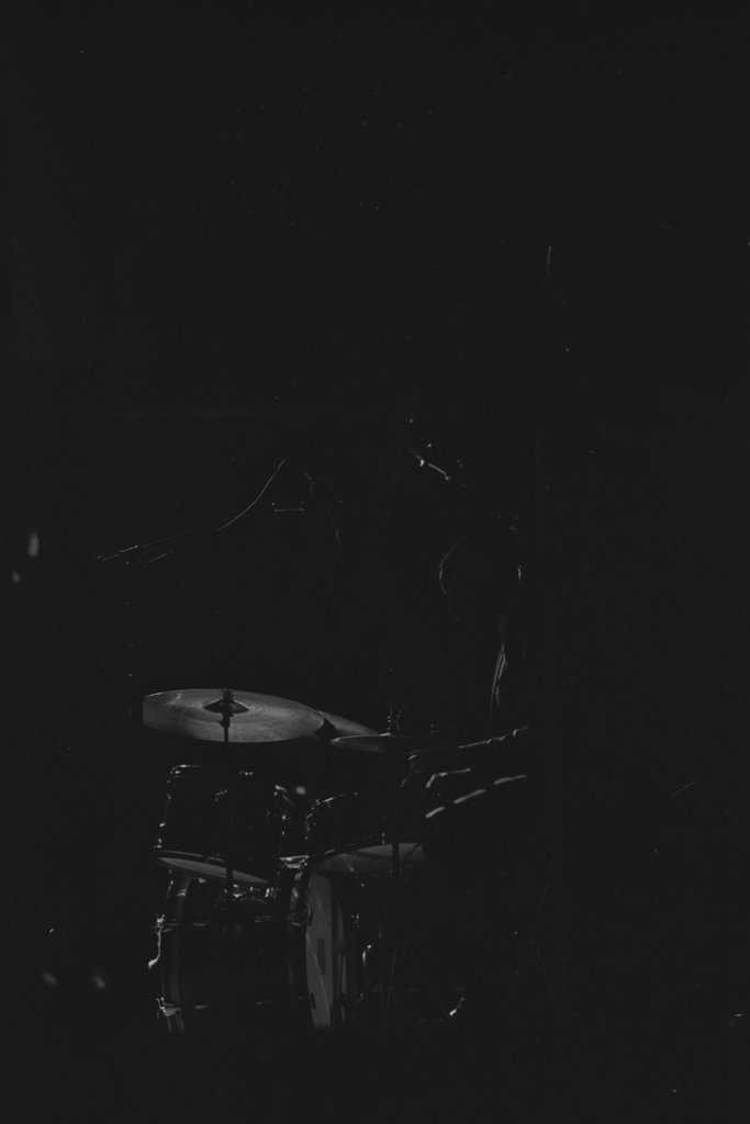 Ben Riley and Larry Gales with the Thelonious Monk Quartet at the Down Beat Jazz Festival - Flerlage, Raeburn, 1915-2002