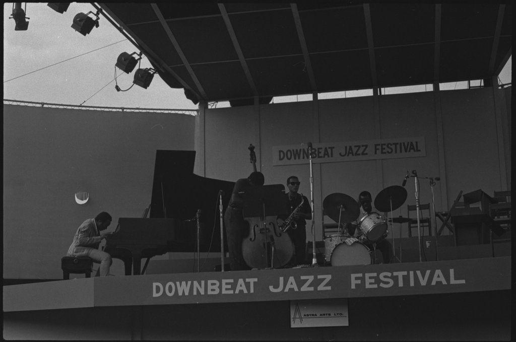 The Cecil Taylor Group at the Down Beat Jazz Festival - Flerlage, Raeburn, 1915-2002