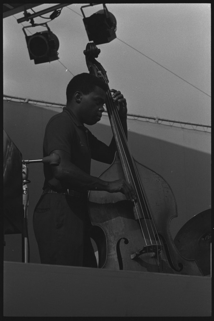 The Cecil Taylor Group at the Down Beat Jazz Festival - Flerlage, Raeburn, 1915-2002