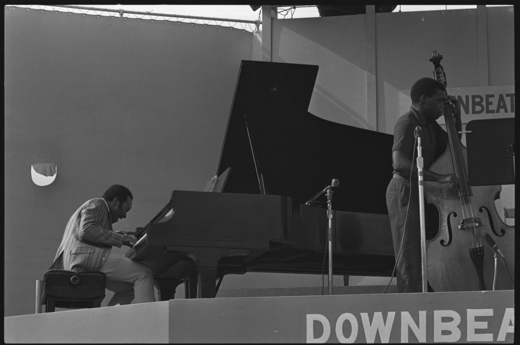 The Cecil Taylor Group at the Down Beat Jazz Festival - Flerlage, Raeburn, 1915-2002