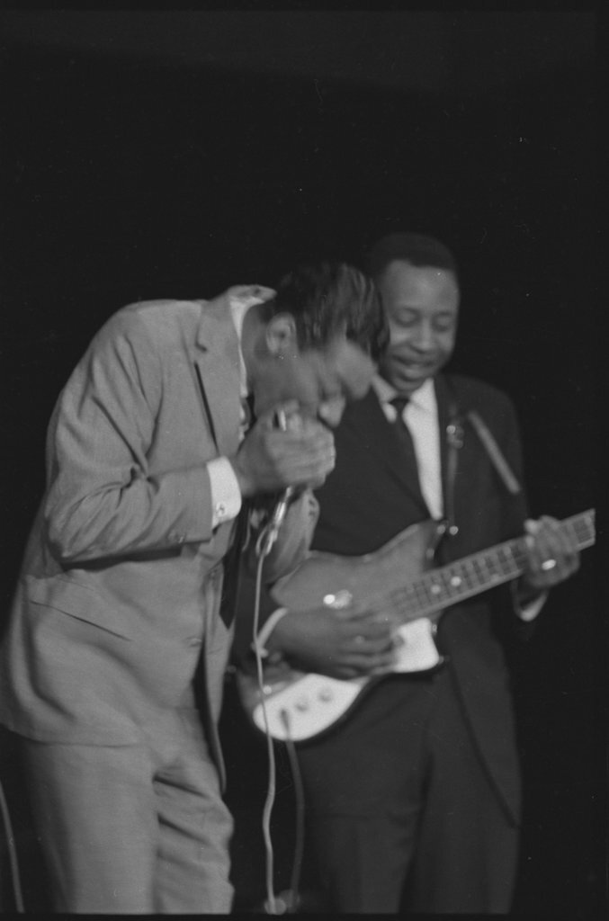 Little Walter at University of Chicago - Flerlage, Raeburn, 1915-2002