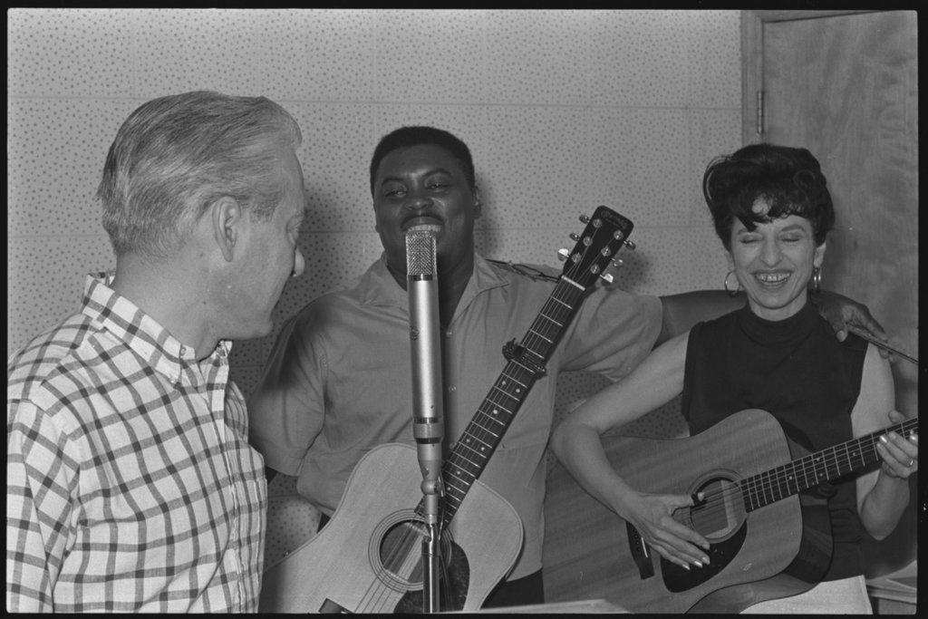Recording session with George and Norma at Balkan Studios - Flerlage, Raeburn, 1915-2002