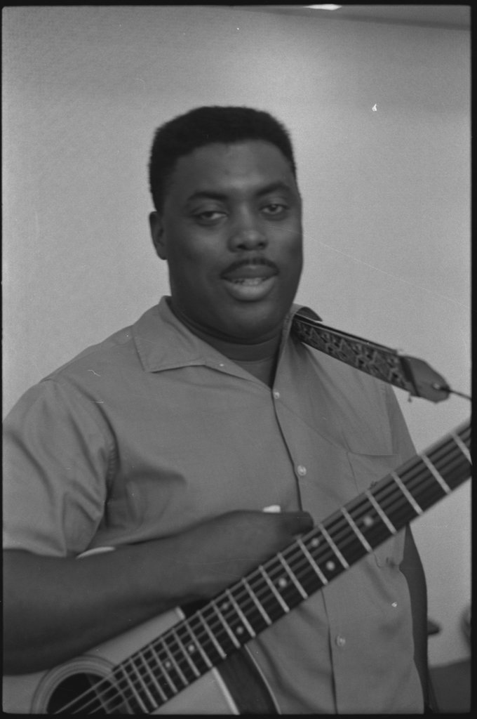 George Rembert at recording session for George and Norma at Balkan Studios - Flerlage, Raeburn, 1915-2002
