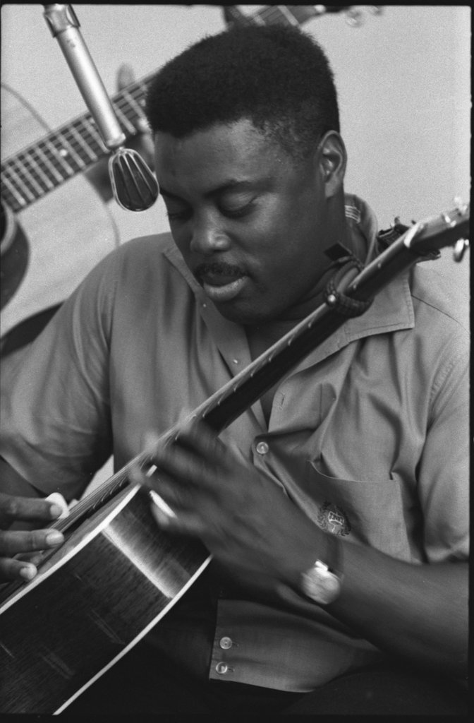 George Rembert at recording session for George and Norma at Balkan Studios - Flerlage, Raeburn, 1915-2002