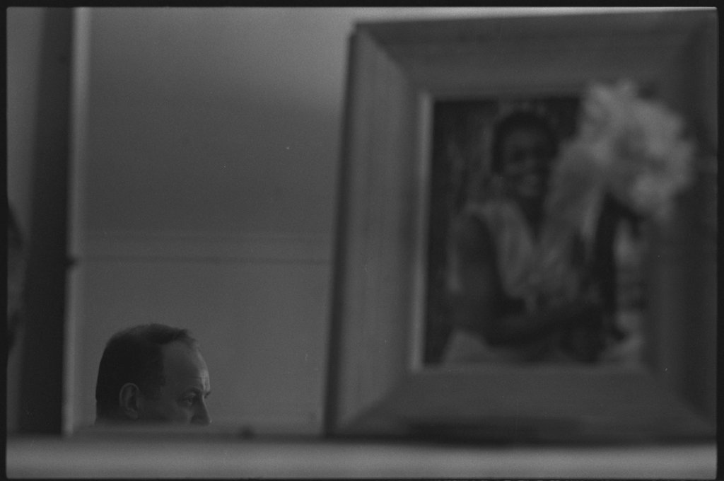 Portraits of Raeburn Flerlage photographed by Linda - Flerlage, Raeburn, 1915-2002