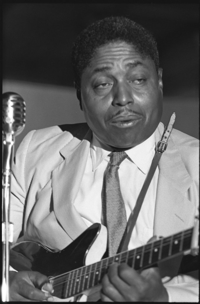 Buddy Guy - Flerlage, Raeburn, 1915-2002