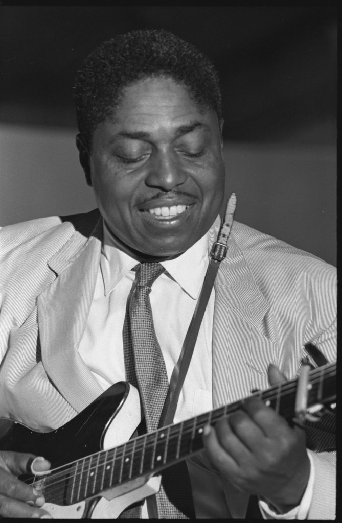 Buddy Guy - Flerlage, Raeburn, 1915-2002