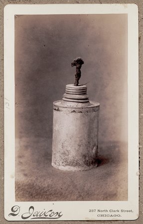 Canister bomb from Haymarket Square Riot - Jaixen, D.