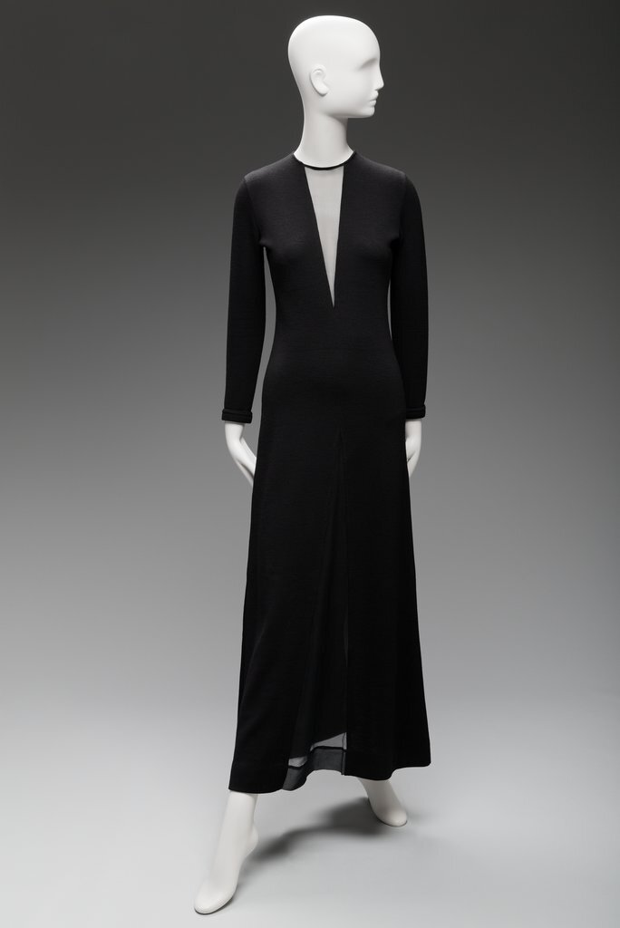 Evening dress by Rudi Gernreich - Gernreich, Rudi