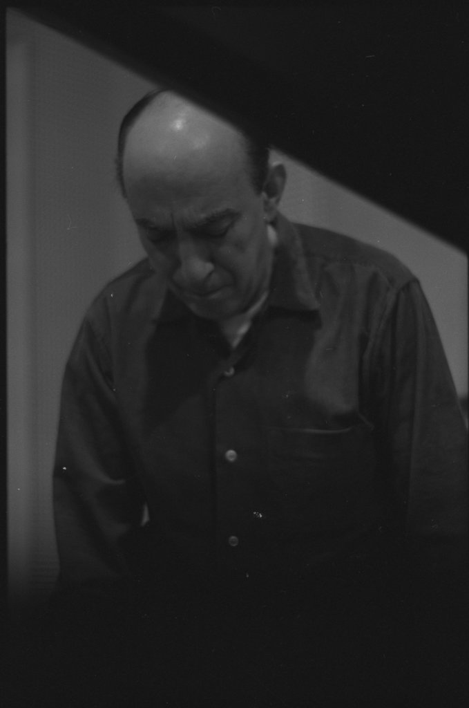 Musicians during a recording session - Flerlage, Raeburn, 1915-2002